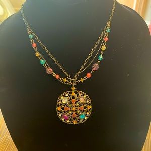 Colorful necklace